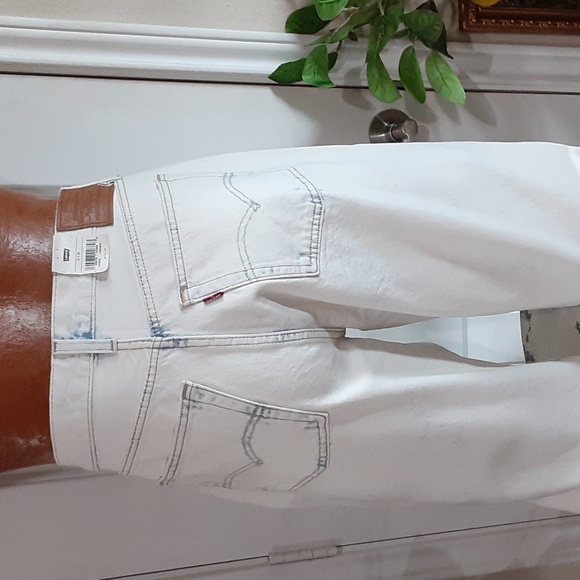 Levi's 591 81 High Rise Loose thru Hip Tapered Leg 31x29 - Picture 5 of 12